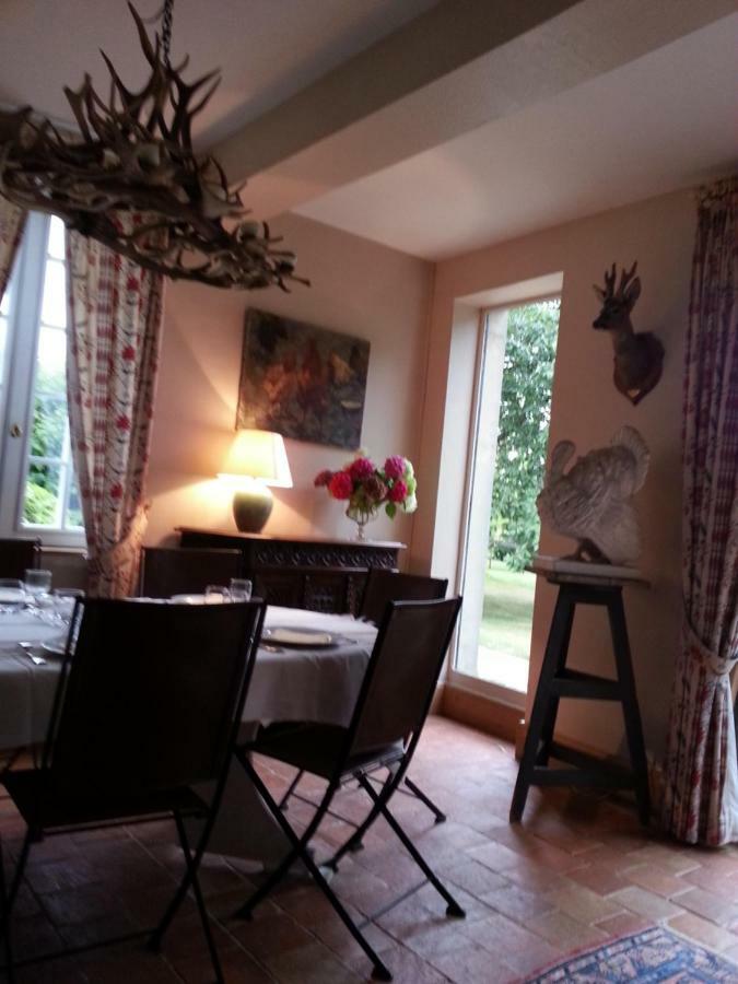 Chambre D'Hotes De La Vallee Montaure ภายนอก รูปภาพ